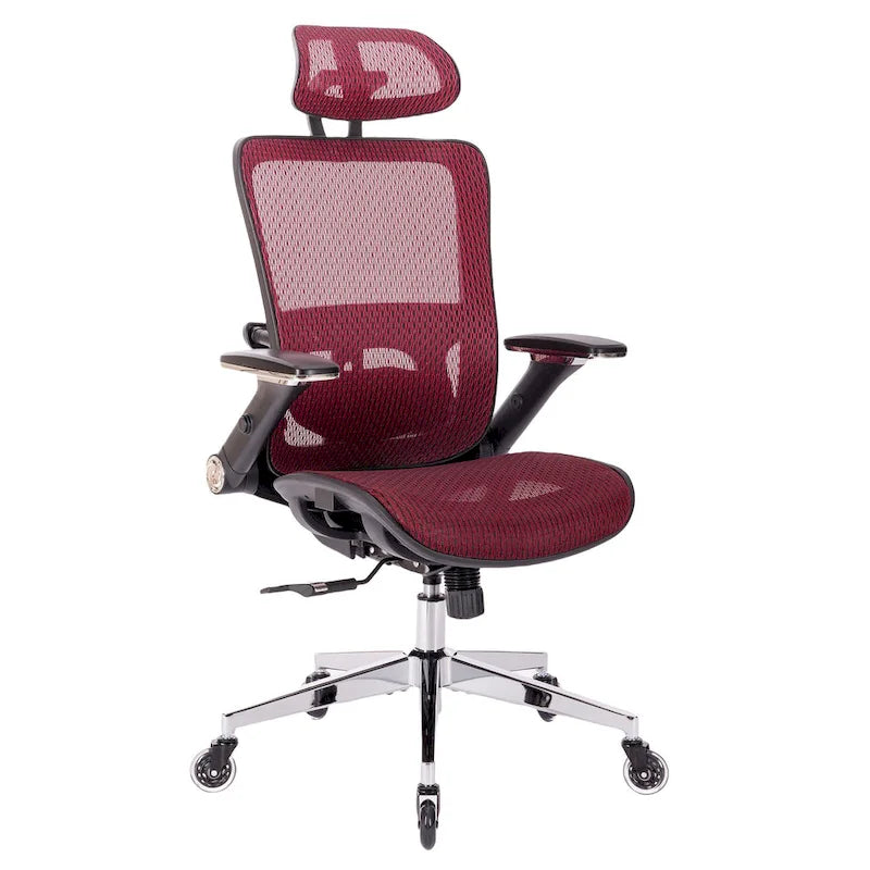 Chaise de bureau en maille avec fonction de verrouillage