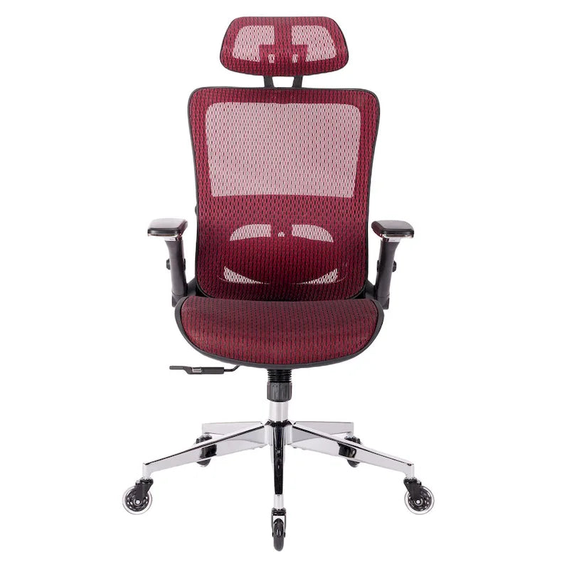 Chaise de bureau en maille avec fonction de verrouillage