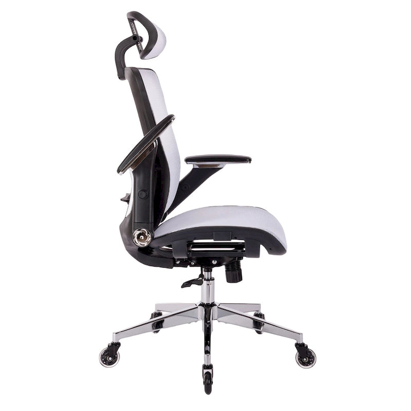 Chaise de bureau en maille avec fonction de verrouillage