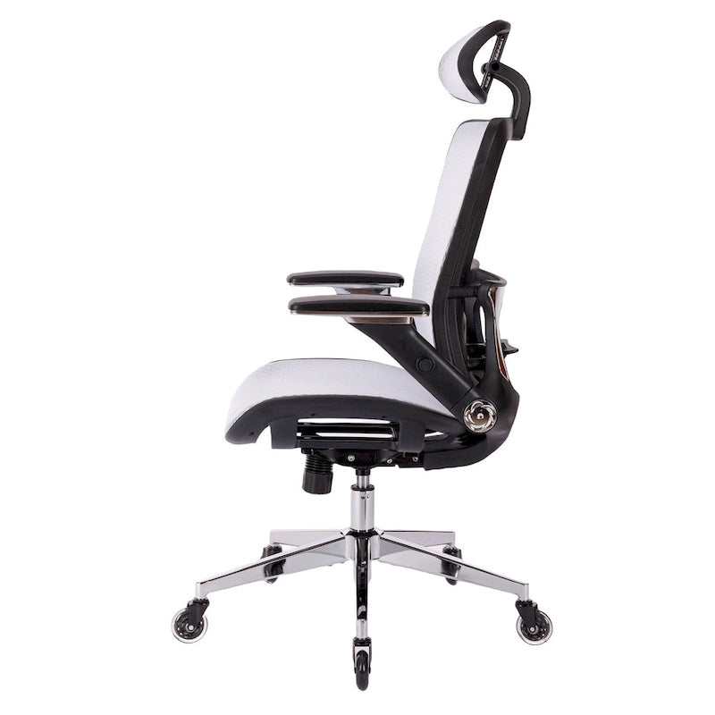 Chaise de bureau en maille avec fonction de verrouillage