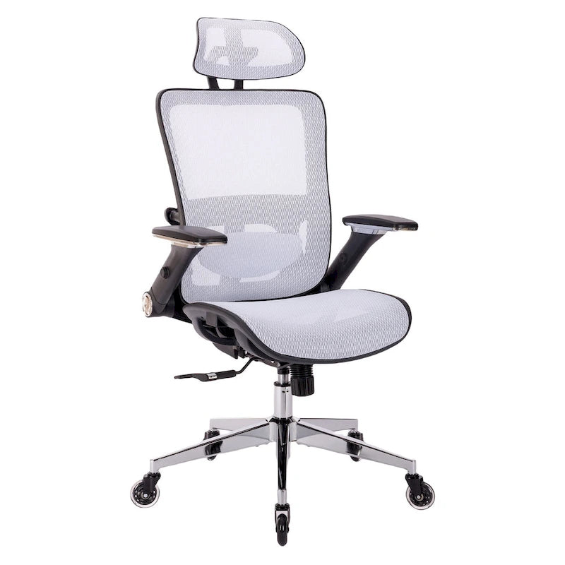 Chaise de bureau en maille avec fonction de verrouillage