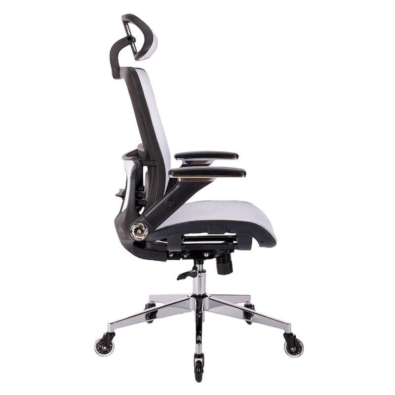 Chaise de bureau en maille avec fonction de verrouillage