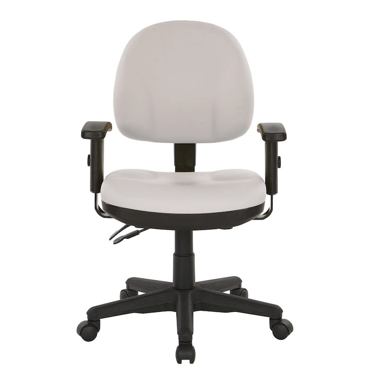 Fauteuil de bureau ergonomique sculpté en tissu