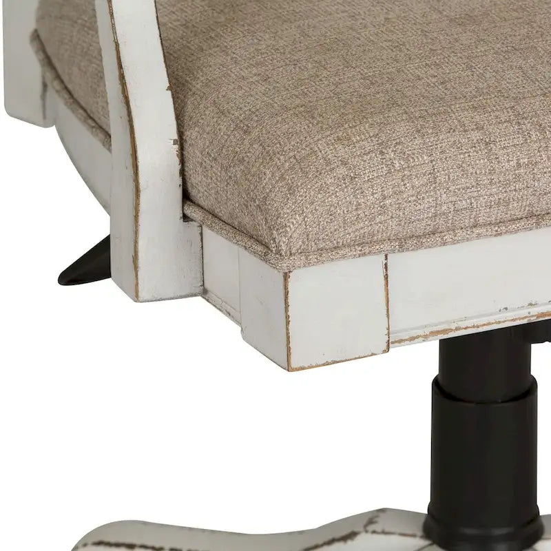 Chaise de bureau junior Magnolia Manor Antique White Weathered Bark