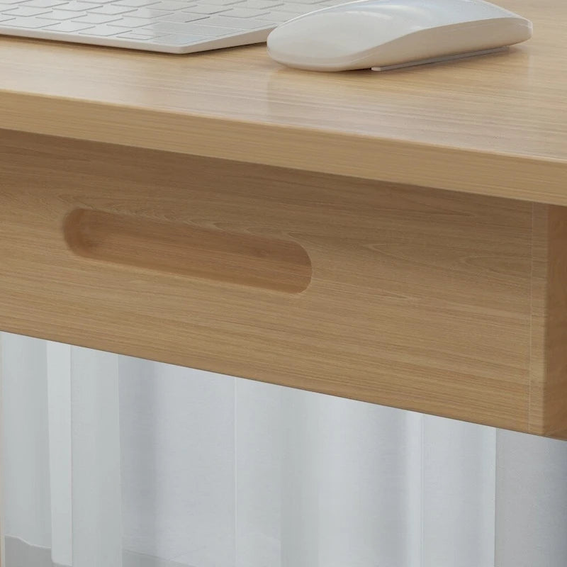 Bureau informatique avec 2 tiroirs pour la maison et le bureau