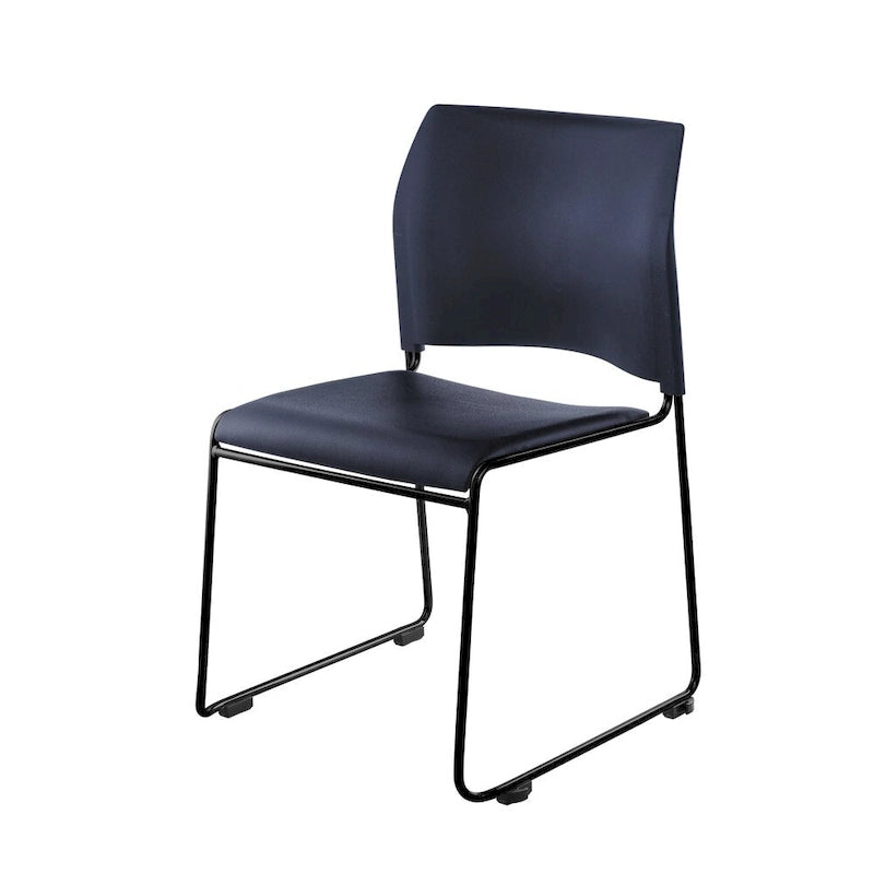 Ensemble de formation avec table Flipper et chaise empilable rembourrée en vinyle