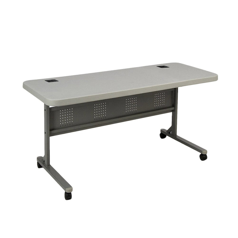 Ensemble de formation avec table Flipper et chaise empilable rembourrée en vinyle