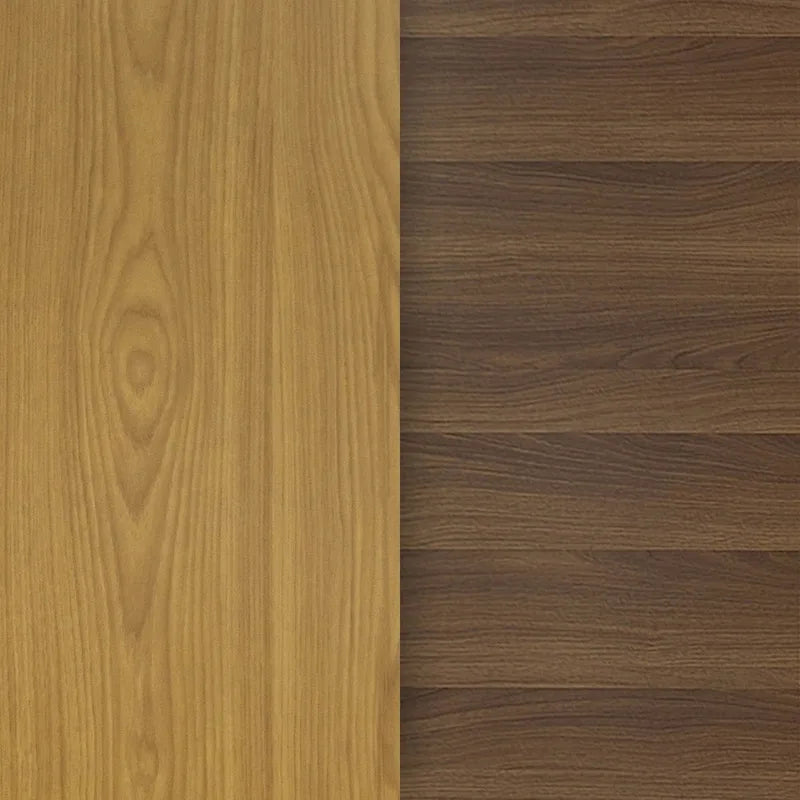 Dessus de table rond de 36 po avec dessus laminé réversible