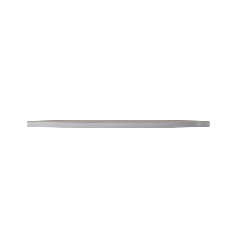 Dessus de table rond de 36 po avec dessus laminé réversible