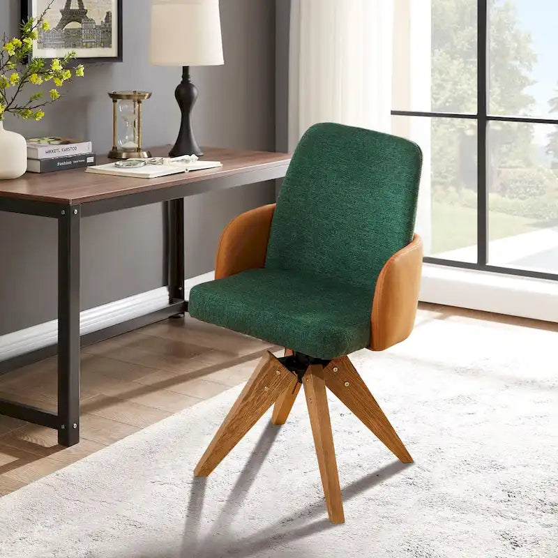 Chaise de bureau Art Leon Mid-century Modern Upholstered Home Office