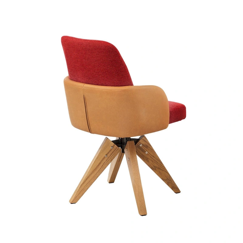 Chaise de bureau Art Leon Mid-century Modern Upholstered Home Office
