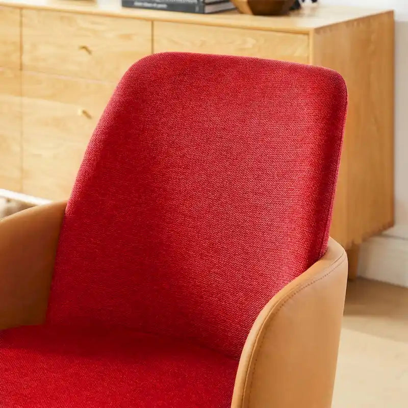 Chaise de bureau Art Leon Mid-century Modern Upholstered Home Office