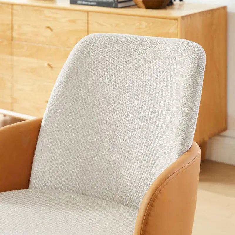 Chaise de bureau Art Leon Mid-century Modern Upholstered Home Office