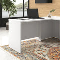 Retour de bureau Hampton Heights 42W par Bush Business Furniture