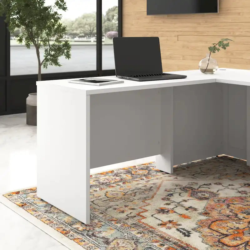 Retour de bureau Hampton Heights 42W par Bush Business Furniture