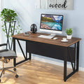 Bureau d'ordinateur de 55 pouces, table d'étude et de jeu pour la maison et le bureau