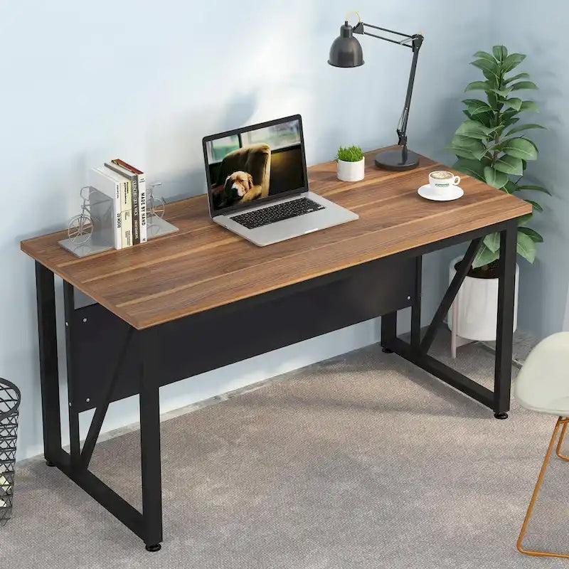 Bureau d'ordinateur de 55 pouces, table d'étude et de jeu pour la maison et le bureau
