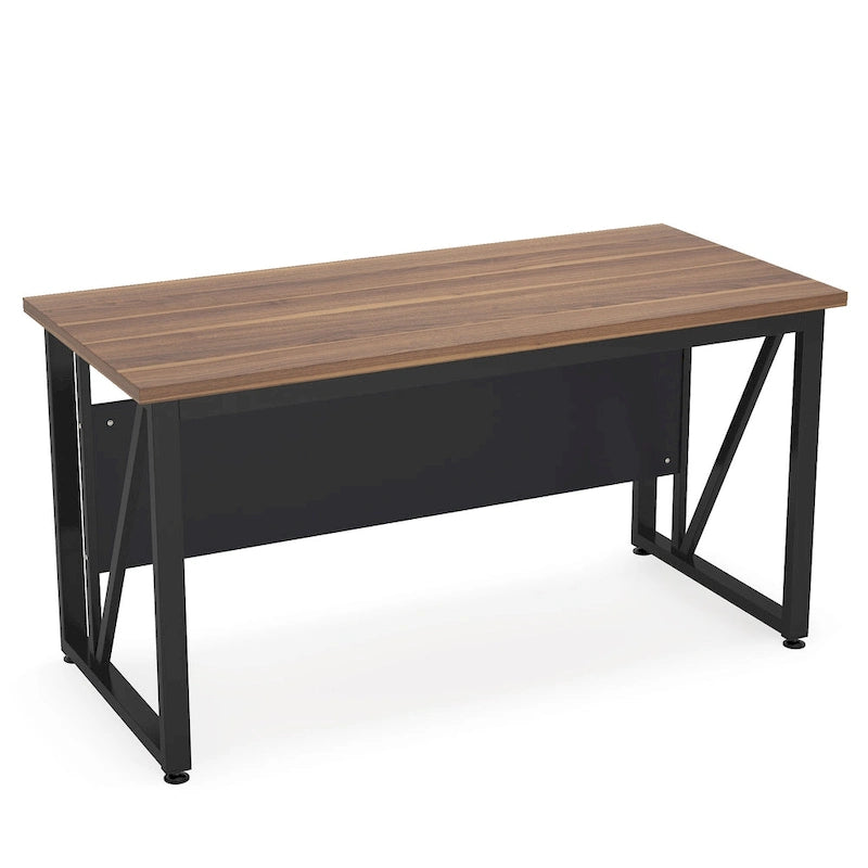 Bureau d'ordinateur de 55 pouces, table d'étude et de jeu pour la maison et le bureau