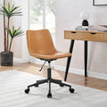 Chaise de bureau pivotante Clarke en PU