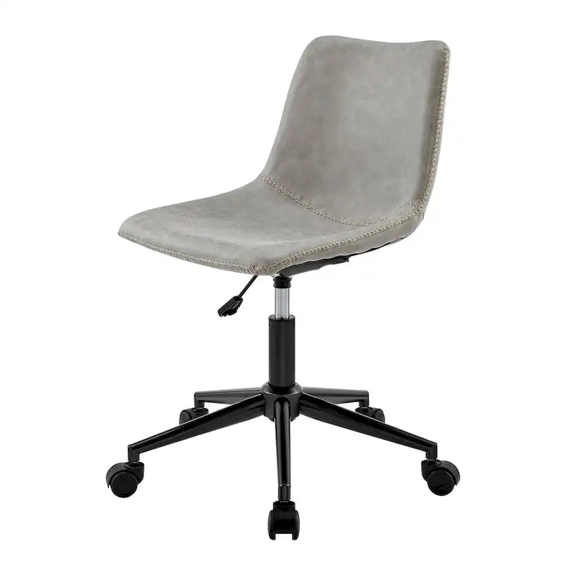Chaise de bureau pivotante Clarke en PU