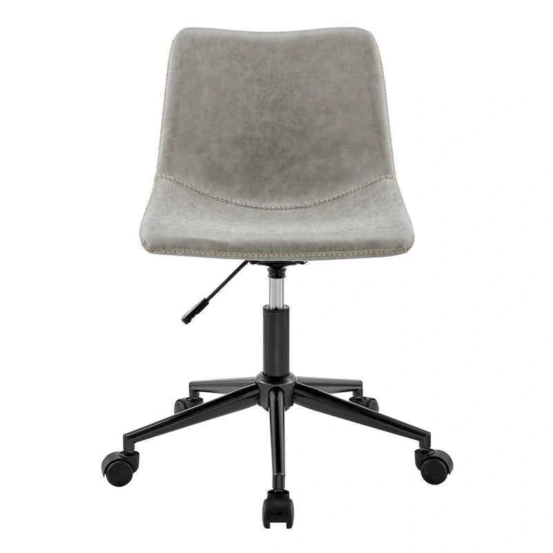 Chaise de bureau pivotante Clarke en PU