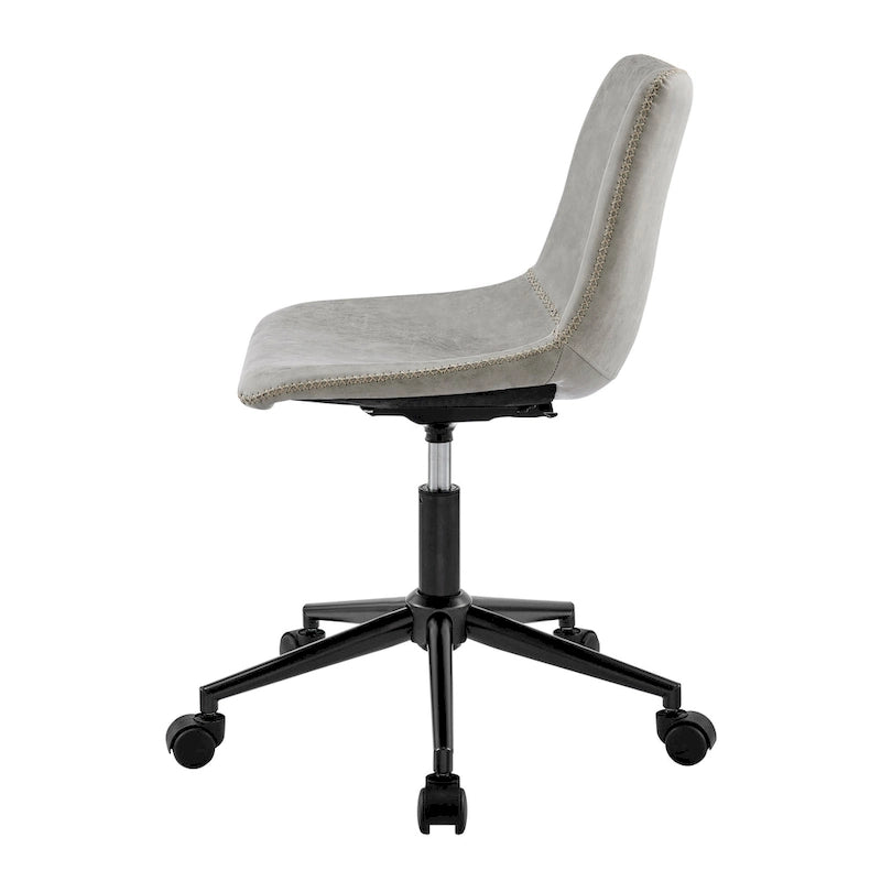 Chaise de bureau pivotante Clarke en PU