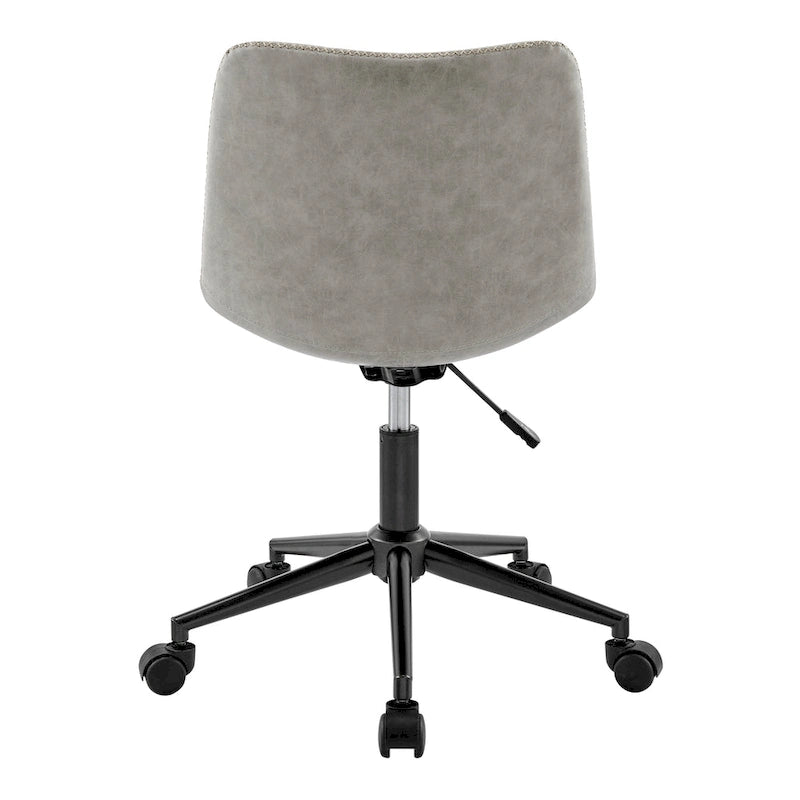 Chaise de bureau pivotante Clarke en PU