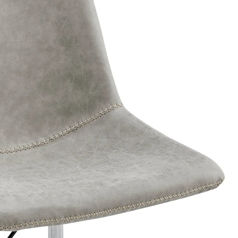 Chaise de bureau pivotante Clarke en PU