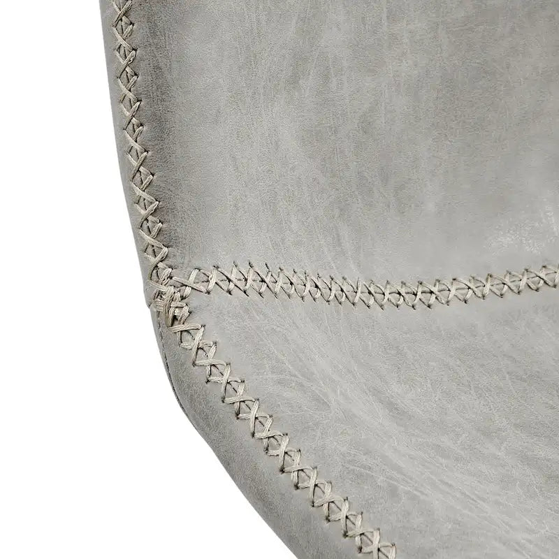 Chaise de bureau pivotante Clarke en PU