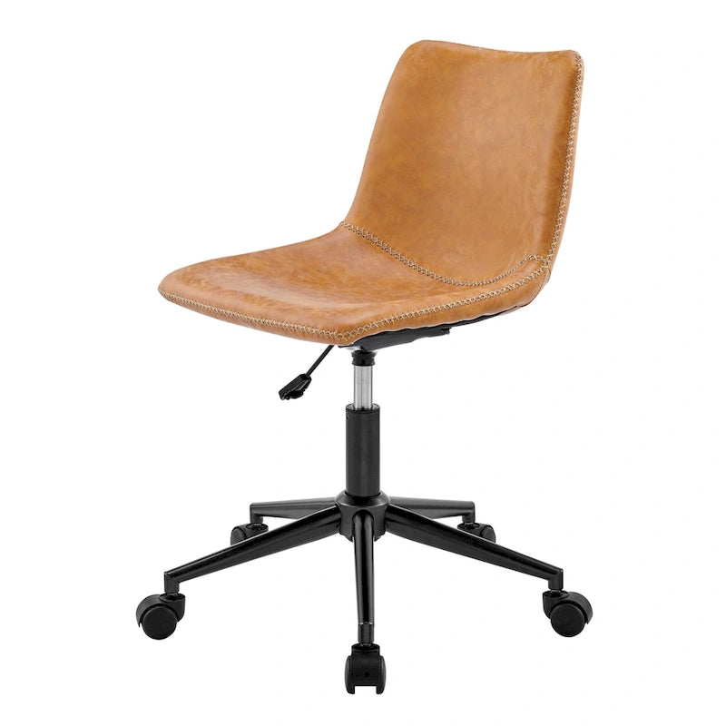 Chaise de bureau pivotante Clarke en PU