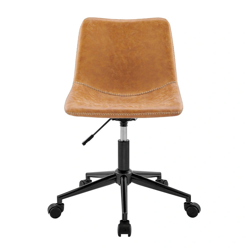 Chaise de bureau pivotante Clarke en PU