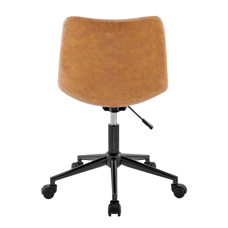 Chaise de bureau pivotante Clarke en PU