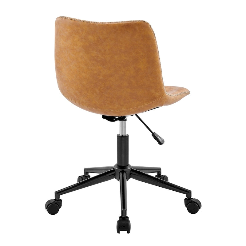 Chaise de bureau pivotante Clarke en PU