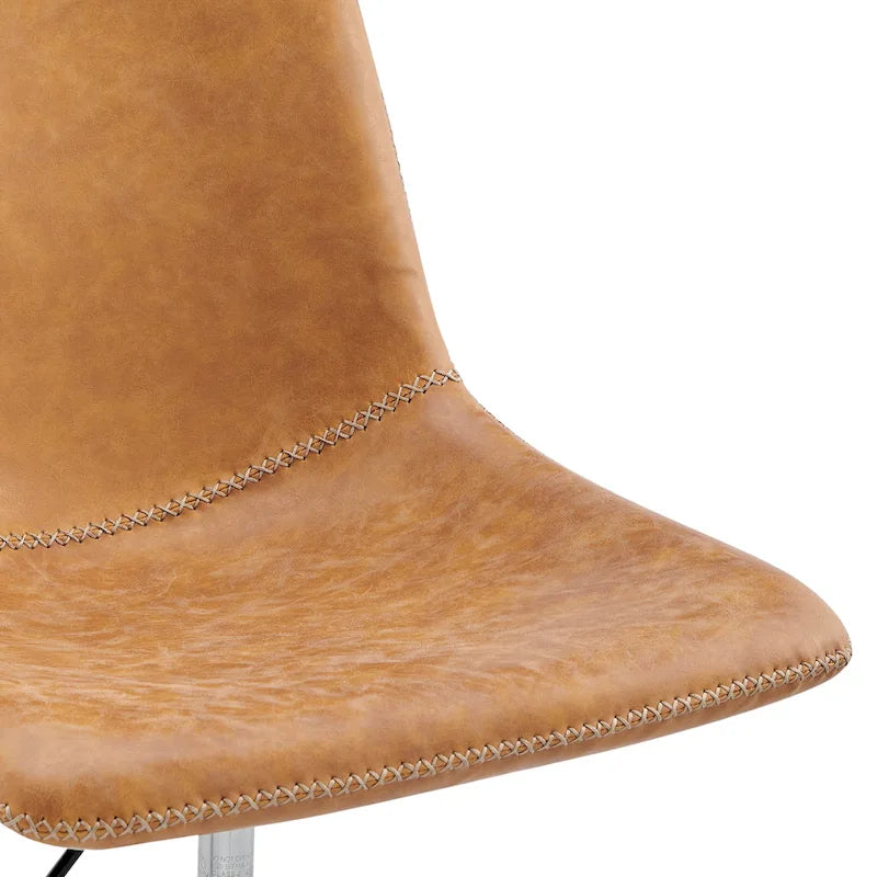 Chaise de bureau pivotante Clarke en PU