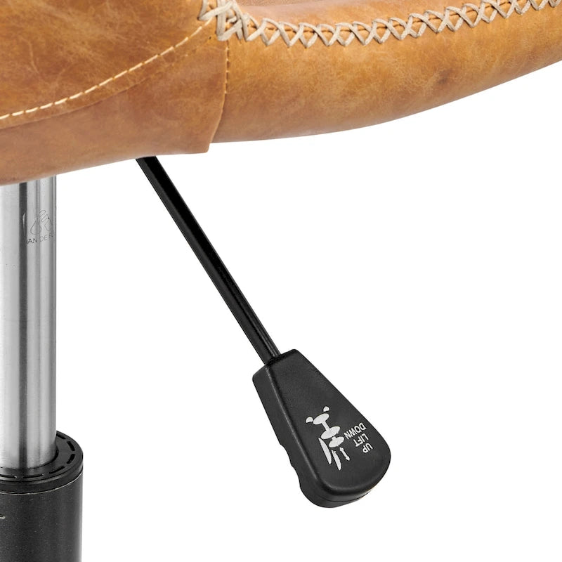 Chaise de bureau pivotante Clarke en PU