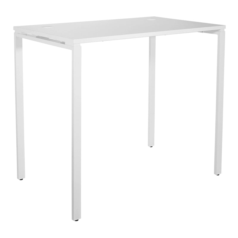 Bureau haut 42 po noir ou blanc