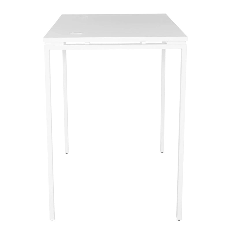Bureau haut 42 po noir ou blanc