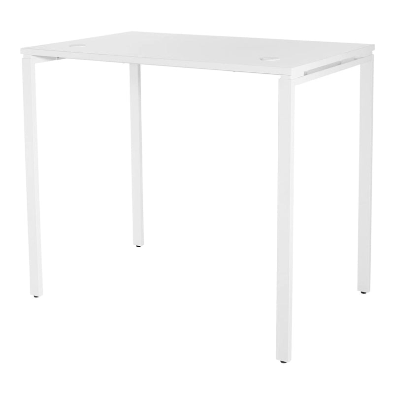 Bureau haut 42 po noir ou blanc