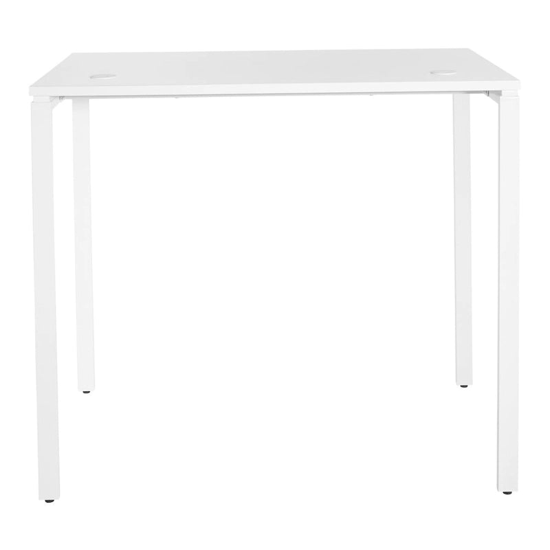 Bureau haut 42 po noir ou blanc