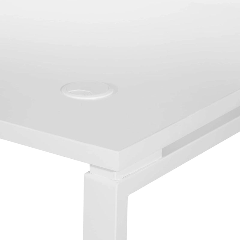Bureau haut 42 po noir ou blanc