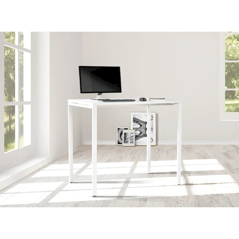 Bureau haut 42 po noir ou blanc