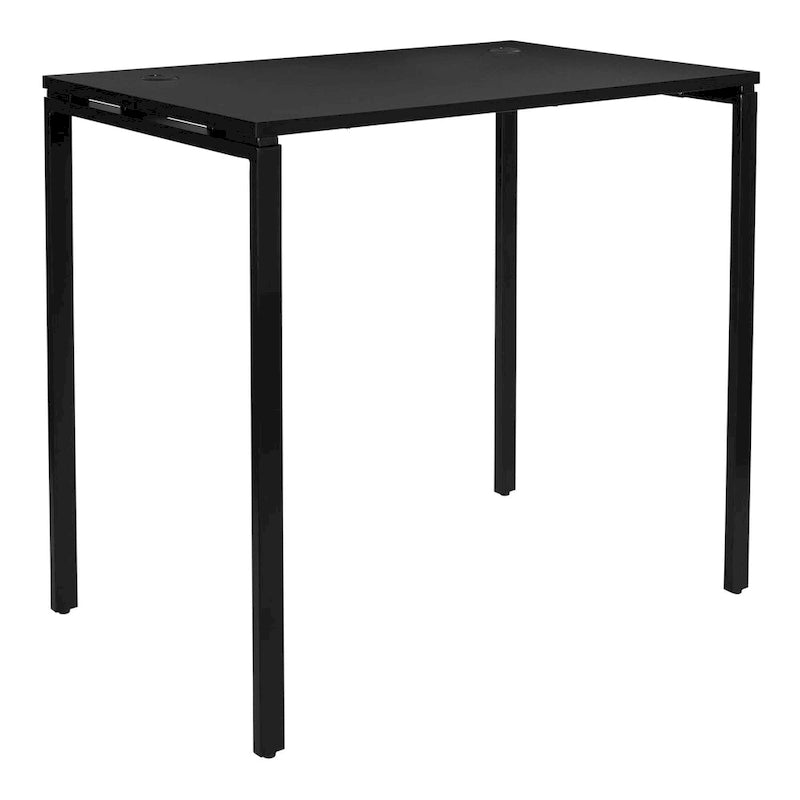 Bureau haut 42 po noir ou blanc