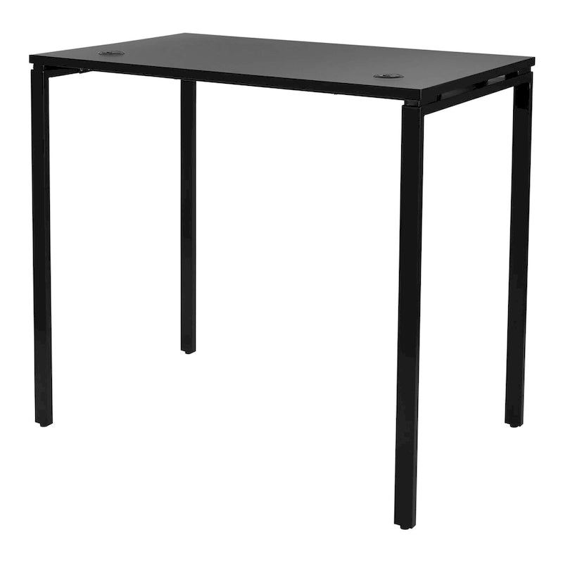 Bureau haut 42 po noir ou blanc