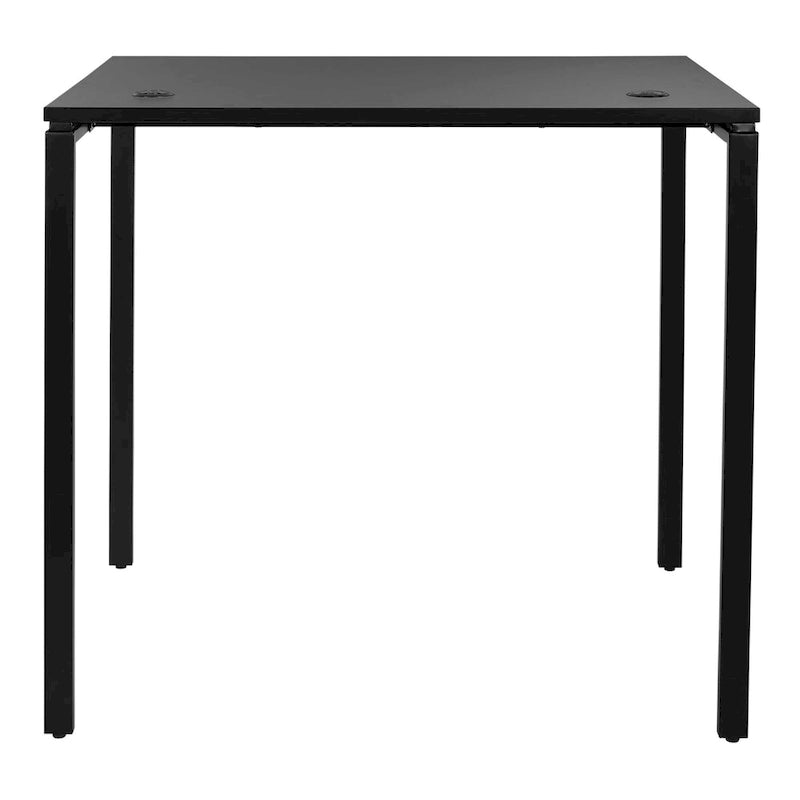 Bureau haut 42 po noir ou blanc