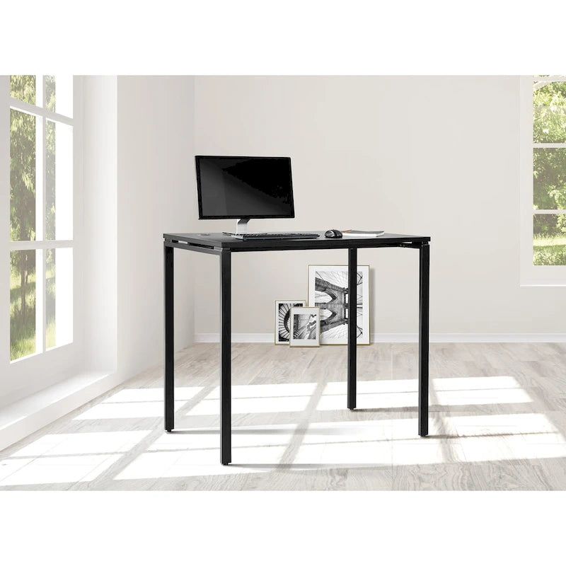 Bureau haut 42 po noir ou blanc