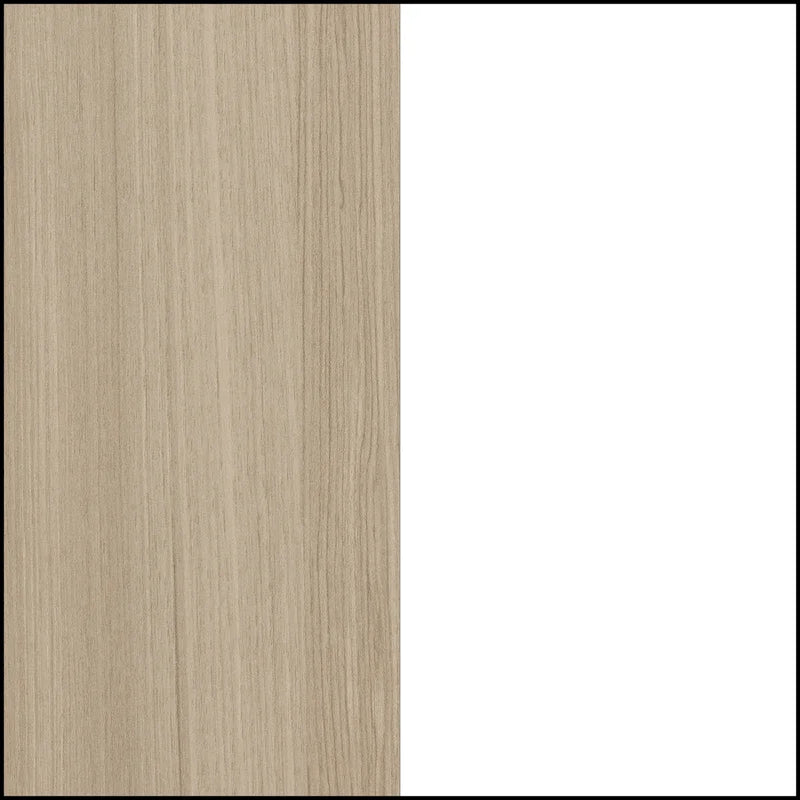 Cabinet de rangement 2 tiroirs avec portes Helsy de South Shore