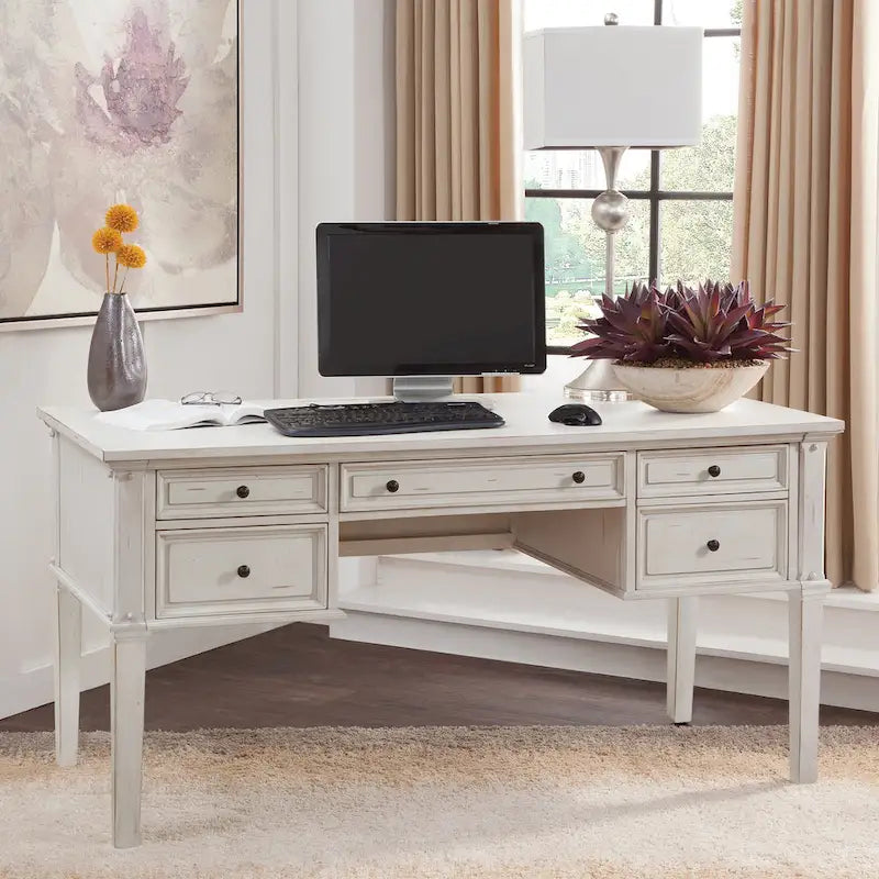 Bureau de rangement Harbor Point Vintage de 60 po