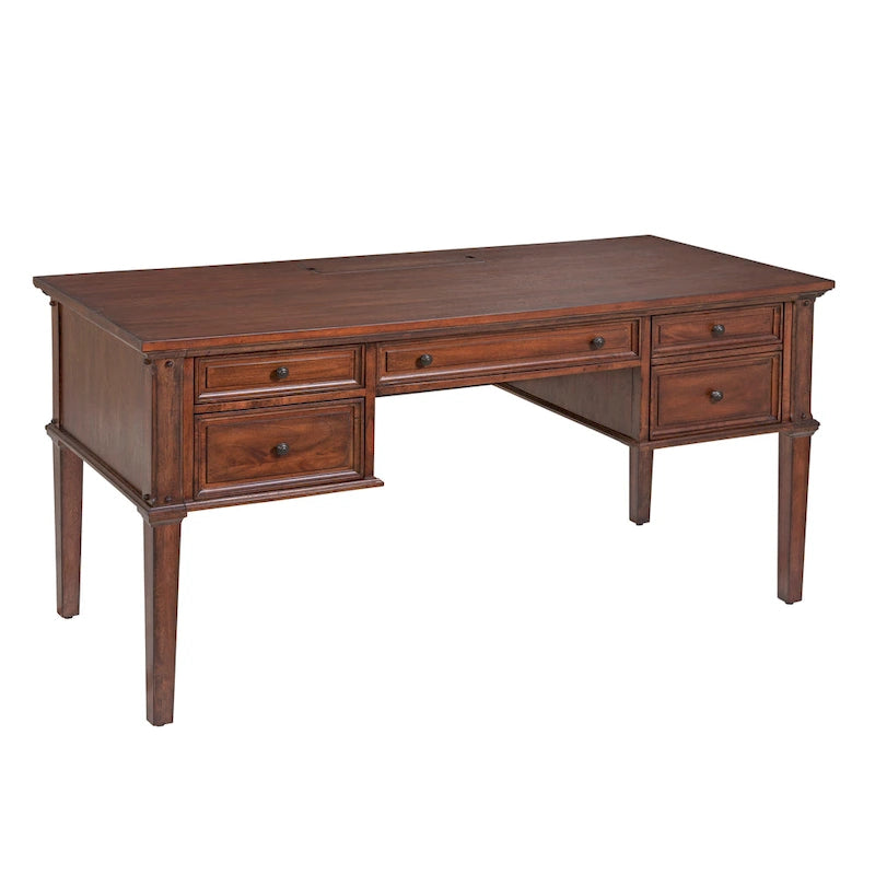 Bureau de rangement Harbor Point Vintage de 60 po