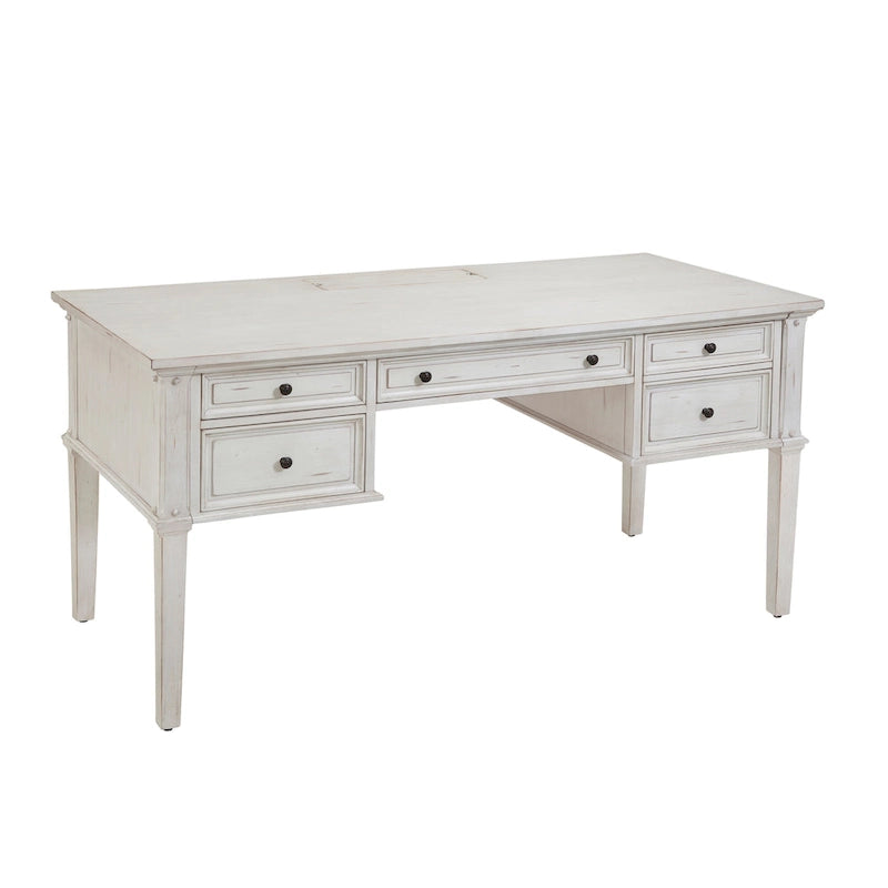 Bureau de rangement Harbor Point Vintage de 60 po