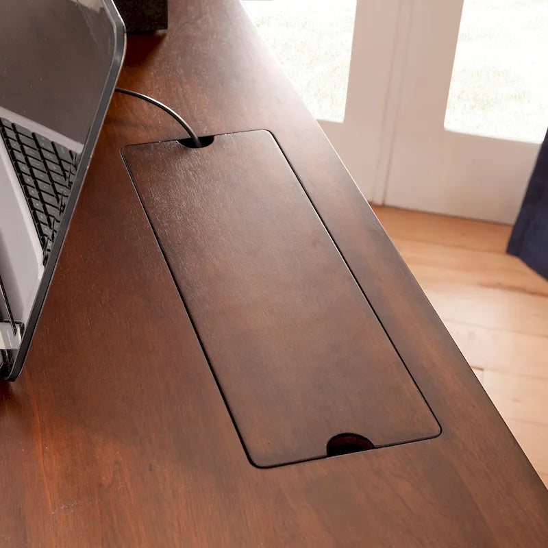 Bureau de rangement Harbor Point Vintage de 60 po